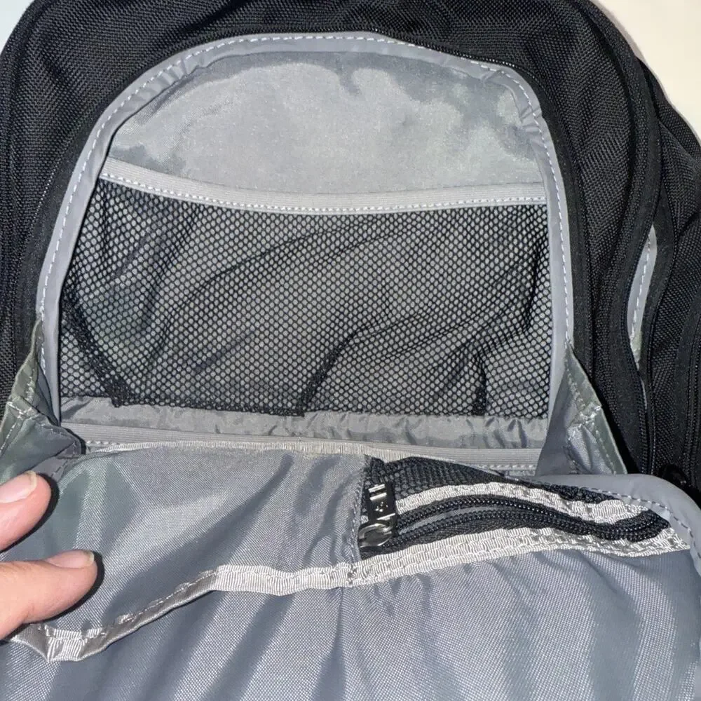 Samsonite Black Backpack Laptop Padded Travel 19x14
